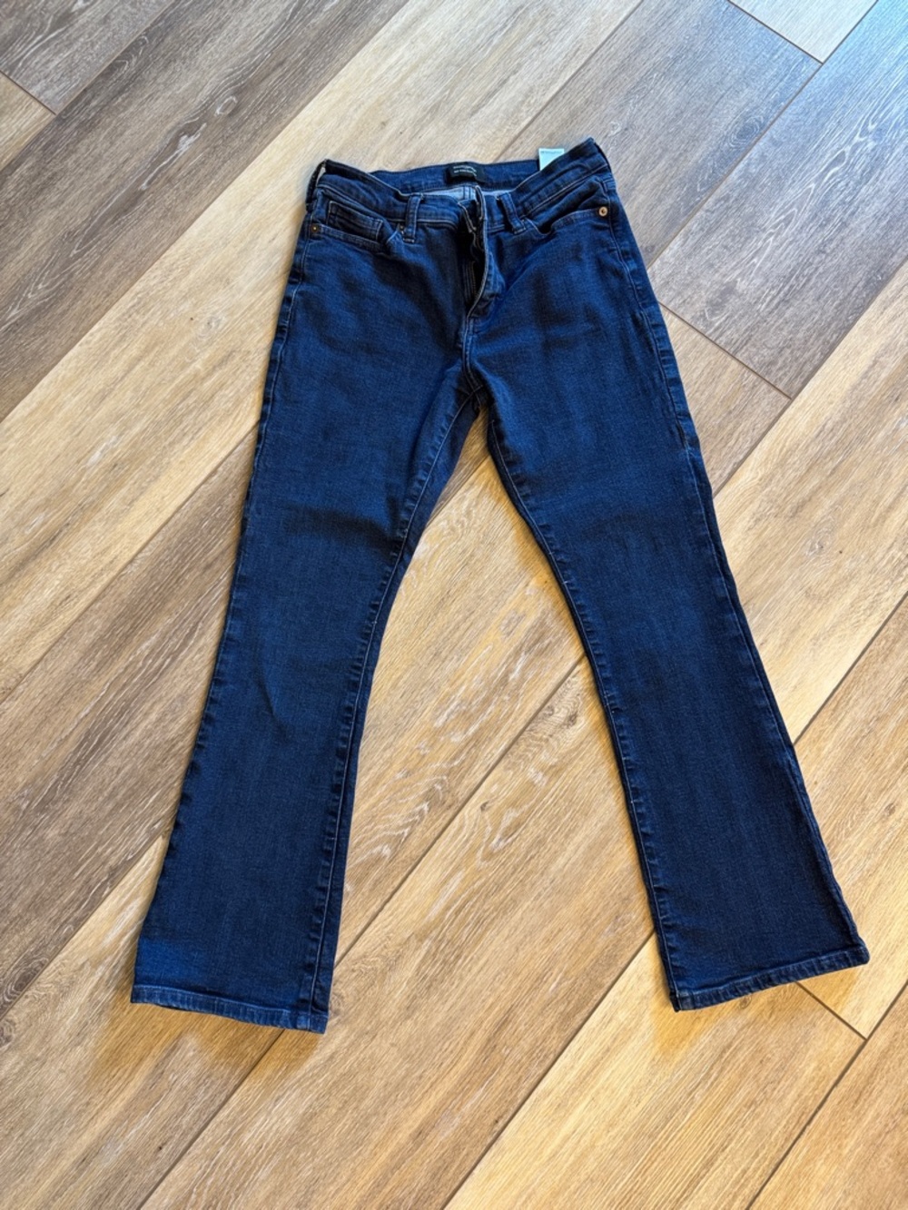 Banana Republic Dark Blue Flare Jeans